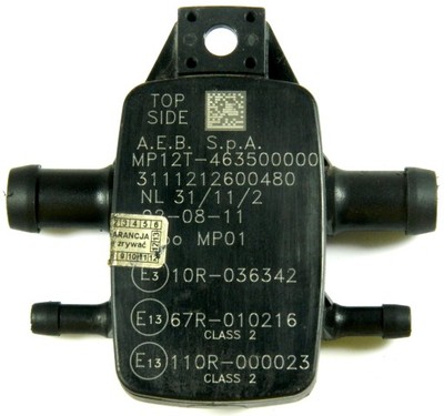 ΑΙΣΘΗΤΗΡΑΣ MAP SENSOR MP12T AEB 12mm και υποπίεση 6mm   463500000